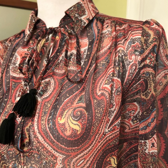 Alice + Olivia Printed Top - Picture 5 of 8